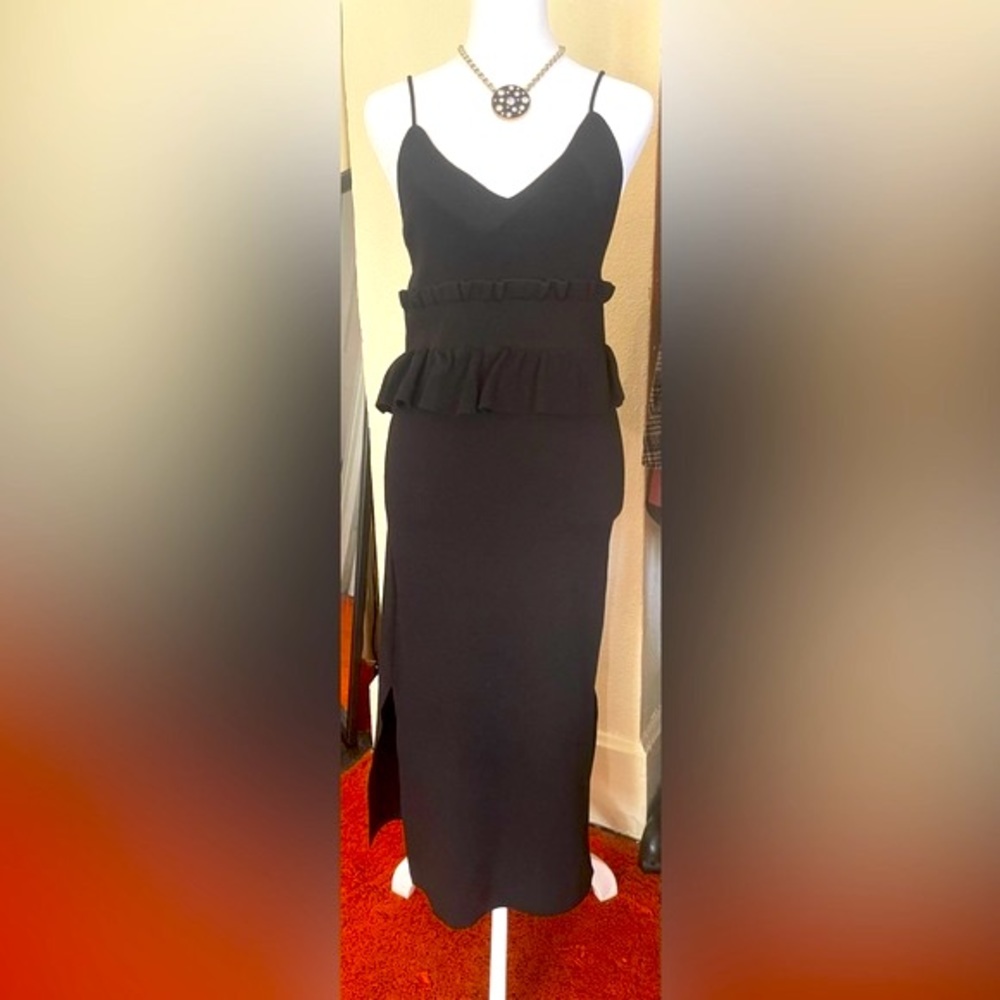 Gianni Bini Priscilla Strapless Dress in Black
